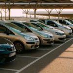 How to Drive Safely in Parking Lots