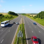 Dual Carriageway vs The Motorway