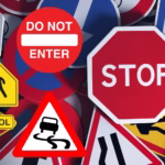 Beginner’s Guide to Road Signs in Latvia