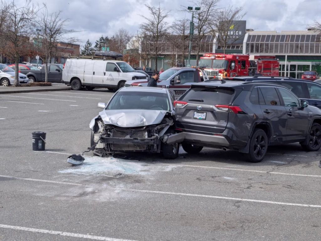 How to Drive Safely in Parking Lots