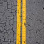 Double yellow line